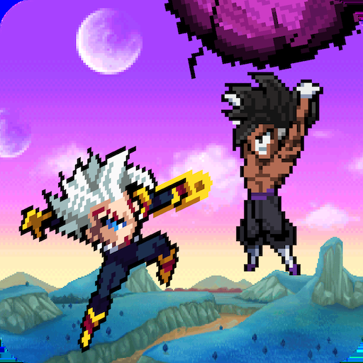 《Dragon Warrior Legend Champion》v1.6.1 手机完整版！复古2D格斗，单局限时60秒，气力必杀与站蹲防区分构成高节奏对抗-山海之花 - 宝藏星球屋