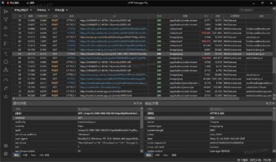 HTTP Debugger 抓包工具 v10.6 汉化-山海之花 - 宝藏星球屋