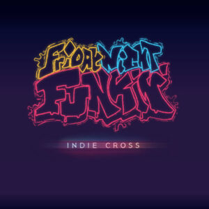 《Indie Cross》v5 手机完整版！将FNF模组Indie Cross完整移植到Android，可触屏游玩原版节奏曲目-山海之花 - 宝藏星球屋