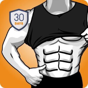 Six Pack in 30 Days：制定腹肌训练计划并追踪进度-山海之花 - 宝藏星球屋