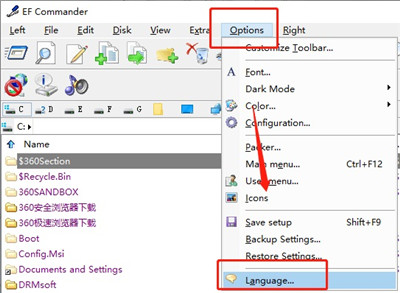 EF Commander 26.10 绿色版提供全能文件管理功能，解决复杂文件整理与批量操作效率低下的难题。-山海之花 - 宝藏星球屋