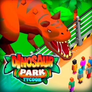 《Idle Dinosaur Park Tycoon》v2.0.9 手机MOD版！管理恐龙主题公园，通过放置挂机自动盈利，逐步解锁史前生物并扩建园区