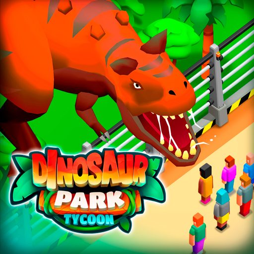 《Idle Dinosaur Park Tycoon》v2.0.9 手机MOD版！管理恐龙主题公园，通过放置挂机自动盈利，逐步解锁史前生物并扩建园区-山海之花 - 宝藏星球屋