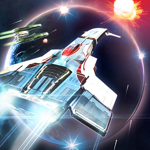 《宇宙探索家 DX》v10188 手机完整版！传统街机太空射击游戏，包含多艘飞船选择与数小时剧情关卡-山海之花 - 宝藏星球屋