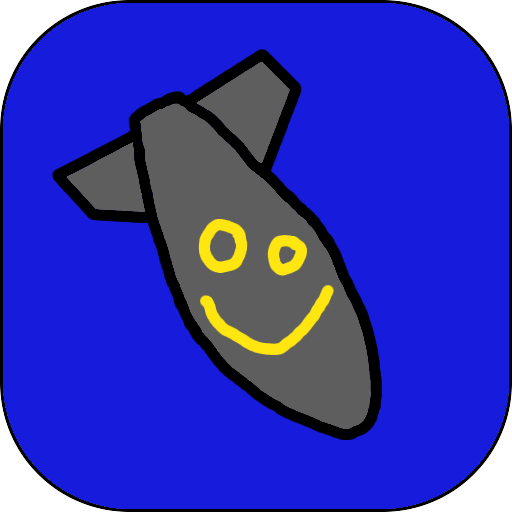 《Atomic Bomber》v9.6 手机完整版！一款无内购、无广告的传统街机式点击射击游戏，操作直接，只追求单纯击落敌机的高分挑战-山海之花 - 宝藏星球屋