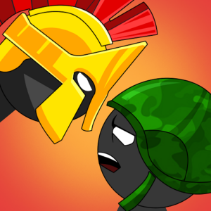 《Stickman History Battle》v1.0 手机MOD版！火柴人题材的即时策略对战，兵种克制与资源分配构成核心玩法循环-山海之花 - 宝藏星球屋