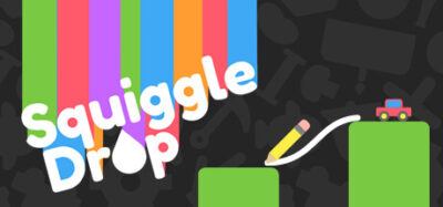 《Squiggle Drop》一款简约流畅画风的物理益智游戏，在蜿蜒路径上投下物体，利用重力、碰撞和移动平台引导其抵达目标，通过滑动点按实时调整轨迹，解锁新关卡并收集隐藏要素，享受流畅解谜体验-山海之花 - 宝藏星球屋