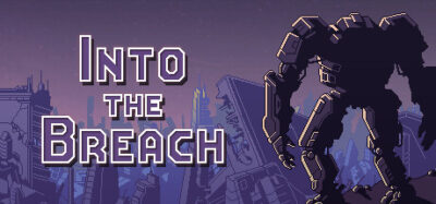 《Into the Breach》以精致像素画面呈现回合制机甲保卫战，在网格地图上指挥机甲抵御外星生物 Vek 的侵袭，通过预判敌人行动、利用地形与附带伤害来保护平民建筑，以极简机制和丰富战术组合构筑深度策略体验。-山海之花 - 宝藏星球屋