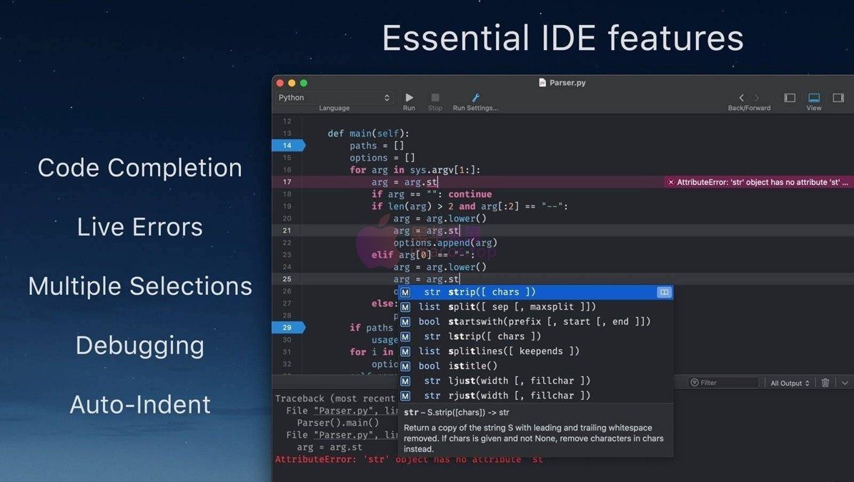 CodeRunner 4.2.2 Mac激活版，全能代码编辑运行工具，一键执行多种编程语言并即时查看结果。-山海之花 - 宝藏星球屋