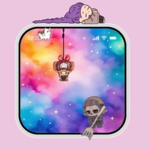 Shimeji 手机桌宠：在 Android 桌面放置动画角色的轻量工具-山海之花 - 宝藏星球屋