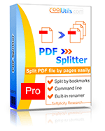 CoolUtils PDF Splitter Pro：高效分割PDF文档的实用工-山海之花 - 宝藏星球屋