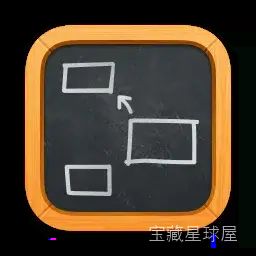 Scapple 1.5.1 Mac激活版，自由画布快速记录发散想法，将零散思绪梳理成可视逻辑图。-山海之花 - 宝藏星球屋