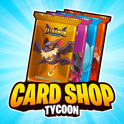 《TCG卡牌商店模拟器》v267 手机完整版！点击完成卡牌交易，从进货到升级逐步建立自己的集换式卡牌商店经营链-山海之花 - 宝藏星球屋