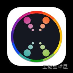 Color Wheel 8.5 Mac激活版/ macOS数字色轮工具 软件下载-山海之花 - 宝藏星球屋
