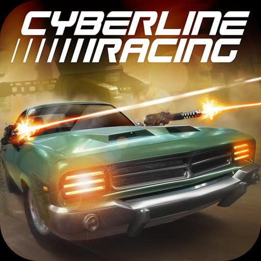 《Cyberline Racing》v1.0.13 手机MOD版！赛车与武器系统实时结合，在竞速中直接攻击对手车辆-山海之花 - 宝藏星球屋