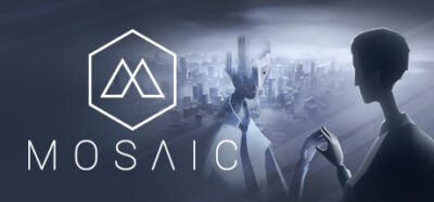 《Mosaic》灰冷都市中的孤独生存寓言，以重复日常与象征意象勾勒现代生活的精神困境，在极简交互中展开一场关于疏离与觉醒的沉思体验》-山海之花 - 宝藏星球屋