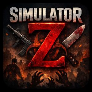 《僵尸模拟器 Z》v5.2.12 手机完整版！操控僵尸群在平台关卡中策略进攻人类阵地，以即时战斗和地形破坏为核心