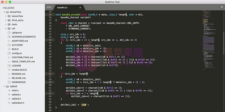 Sublime Text 4.0 4192 Mac激活版/ 强大的跨平台文本编辑器 软件下载-山海之花 - 宝藏星球屋