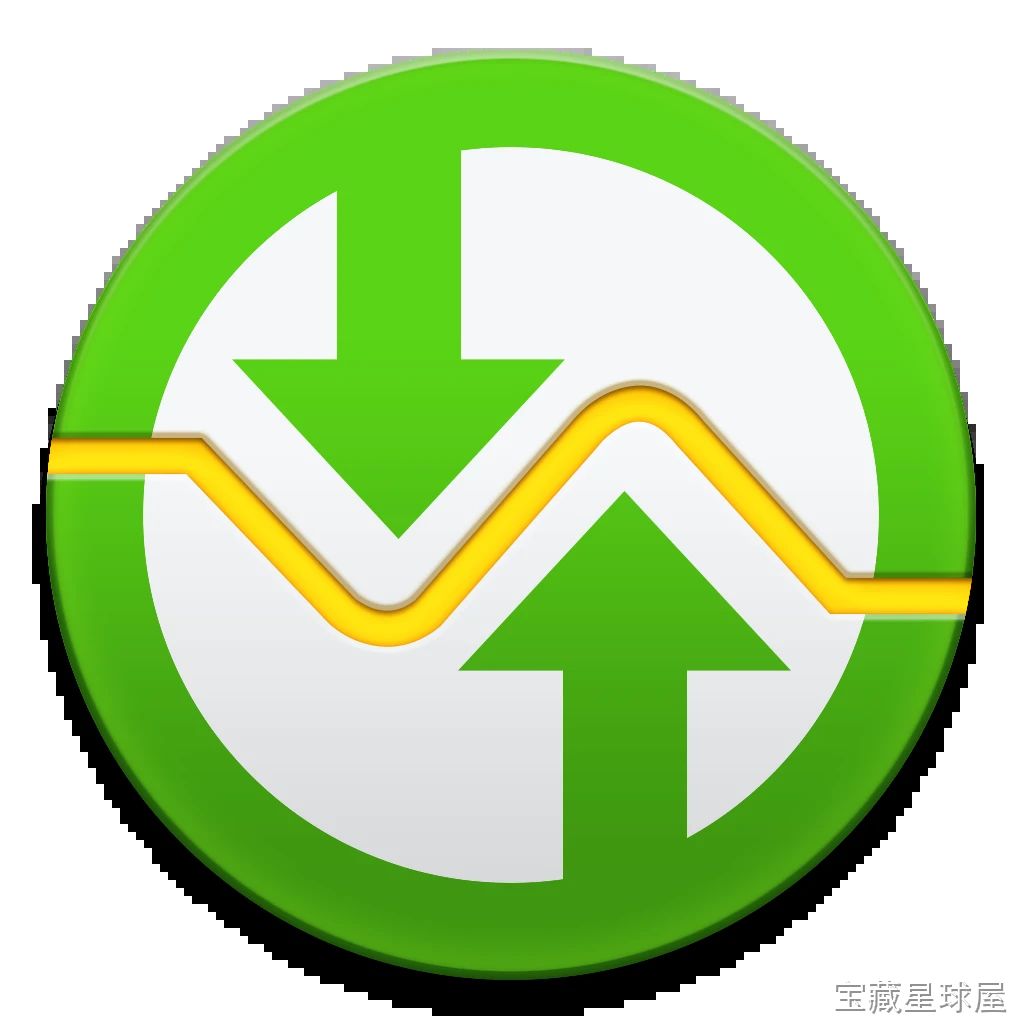 PeakHour 4 网络监控工具，实时可视化 Mac 流量与带宽占用-山海之花 - 宝藏星球屋