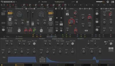 Native Instruments Massive 1.7.0 Mac激活版 Native Instruments 新 软件下载-山海之花 - 宝藏星球屋
