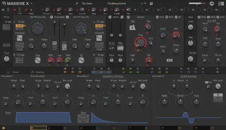 Native Instruments Massive 1.7.0 Mac激活版 Native Instruments 新 软件下载-山海之花 - 宝藏星球屋