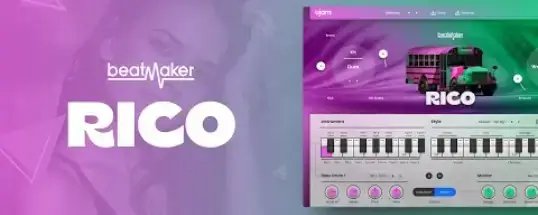 UJAM Beatmaker RICO 2.3.1 雷鬼音乐和拉丁流行音乐节拍制作插件 软件下载-山海之花 - 宝藏星球屋