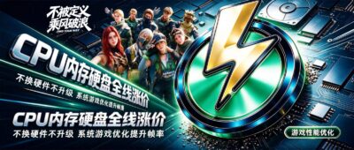 系统优化工具 1U-Hikari v2.7.3 Windows系统性能+游戏画质+帧数帧率多重优化!内置-山海之花 - 宝藏星球屋