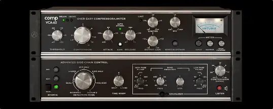 Arturia Comp VCA-65 1.6.0 Mac激活版，精准模拟经典VCA压缩，为混音提供动态控制与响度塑形。-山海之花 - 宝藏星球屋