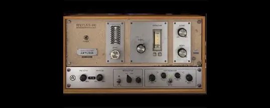 Arturia Rev PLATE-140 1.7.0.5460 Plate Reverb混响模拟插件 软件下载-山海之花 - 宝藏星球屋