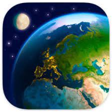 Earth 3D 8.1.3 Mac激活版：三维地球交互浏览，一站式解决全球地理探索与教学演示需求。-山海之花 - 宝藏星球屋