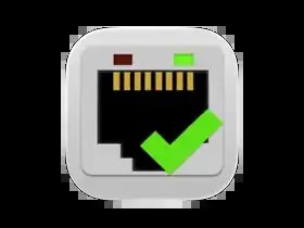 Ethernet Status 5.8 Mac版，实时监控网络连接状态与速度，快速诊断断网及IP冲突问题。-山海之花 - 宝藏星球屋