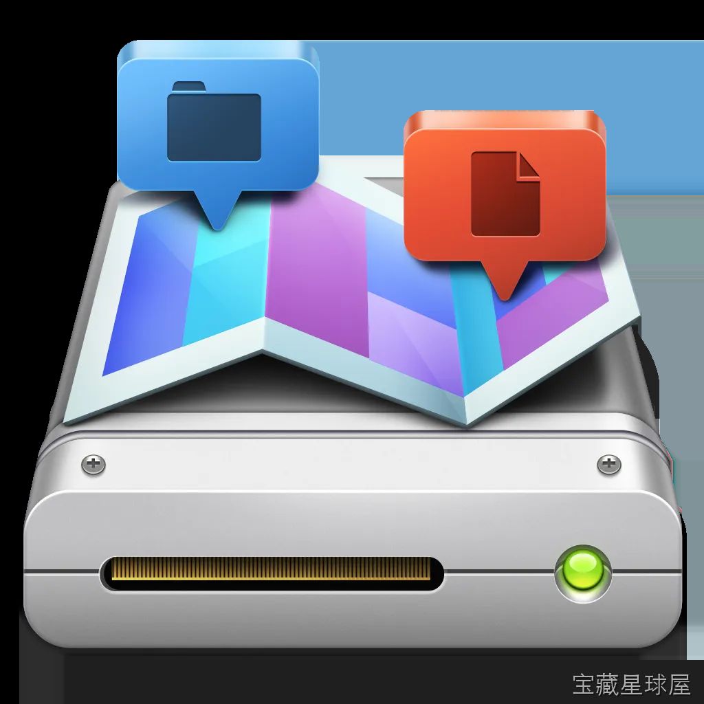 Disk Map for mac v2.81 Mac激活版 磁盘内存查看软件 软件下载-山海之花 - 宝藏星球屋