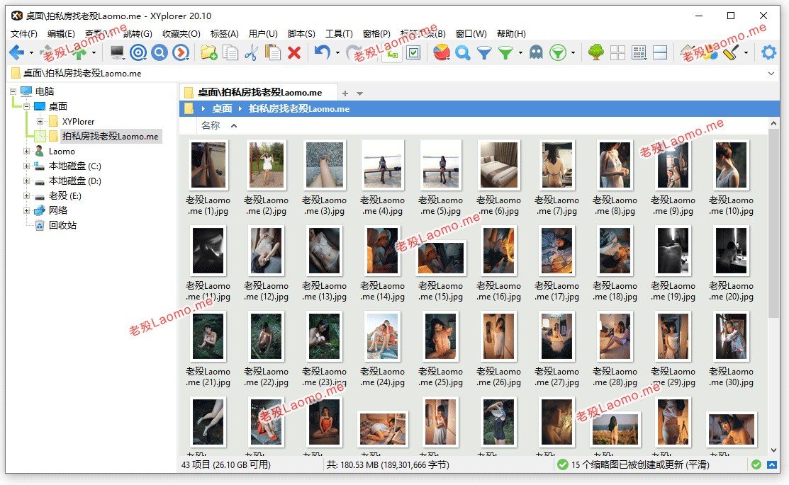 XYplorer 28.00.0500 中文资源管理器 软件截图2
