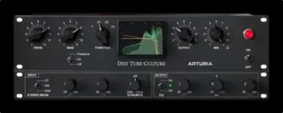 Arturia Dist TUBE-CULTURE 1.2.0.5460 真空管模拟插件，为 Mac 音频增添温暖复古失-山海之花 - 宝藏星球屋