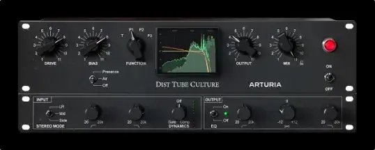 Arturia Dist TUBE-CULTURE 1.2.0.5460 真空管模拟插件,为 Mac 音频增添温暖复古失-山海之花 - 宝藏星球屋