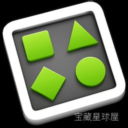 Shapes 5.0 (5002) 几何图形绘制工具，精确控制形状参数创建矢量插图-山海之花 - 宝藏星球屋