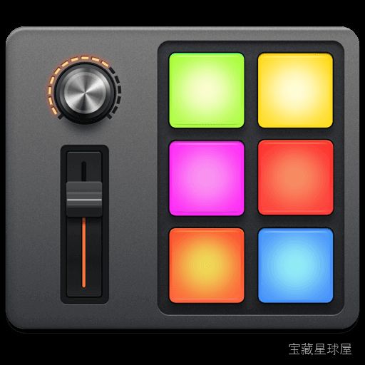 DJ Mix Pads 2 – Remix Version for Mac v16.0.17 Mac激活版 独特DJ混音 软件下载-山海之花 - 宝藏星球屋