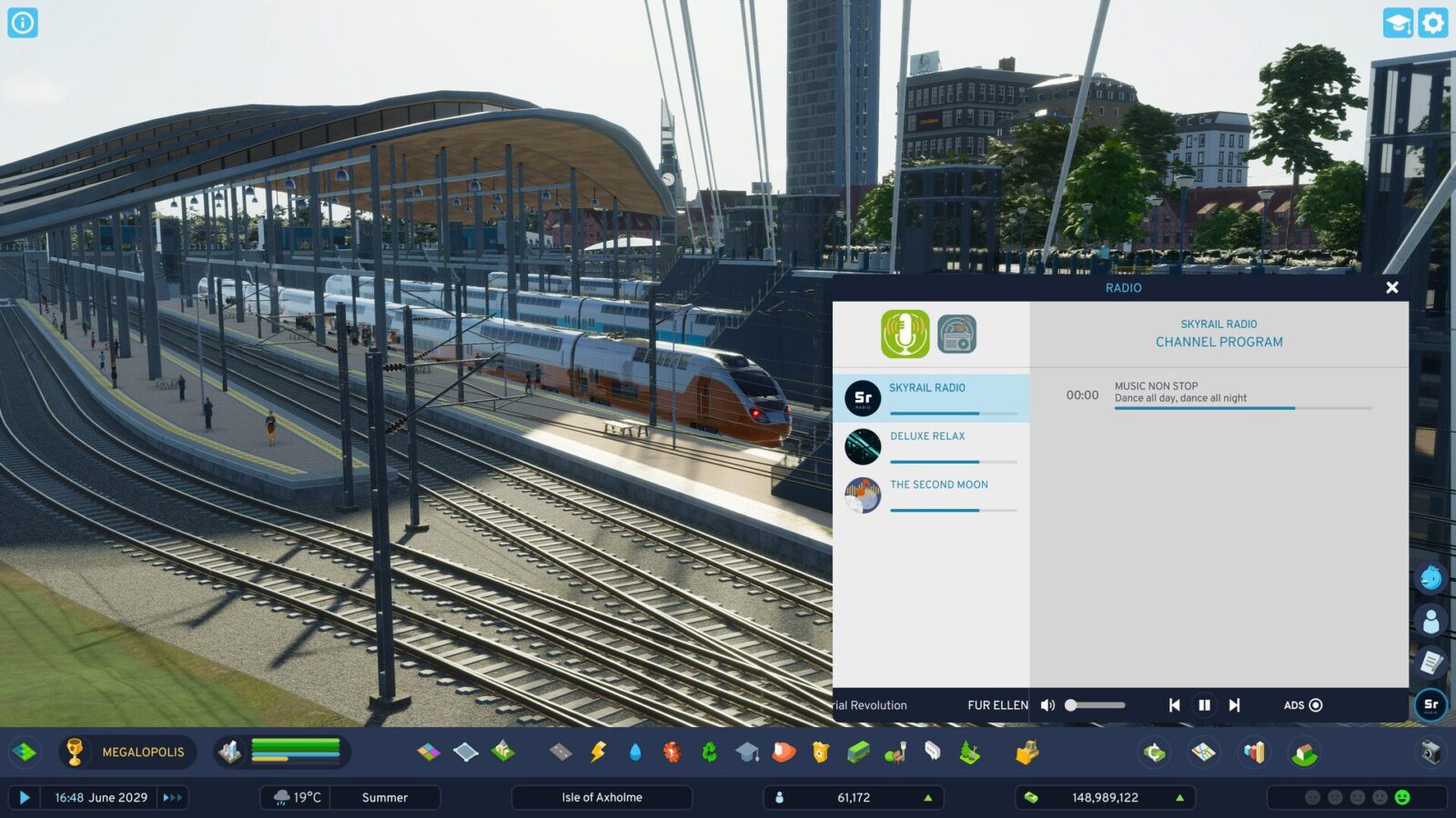 SkyRail 截图