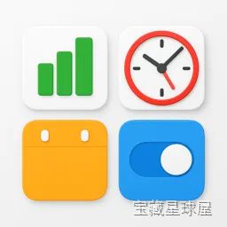 MacWidget 3.8 Mac激活版 - macOS桌面小组件，一键在桌面添加天气日历待办，免开多个应用提升效率。-山海之花 - 宝藏星球屋