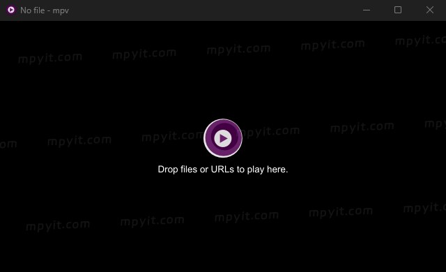 MPV 2025.05.06 极简全能媒体播放器 软件截图1