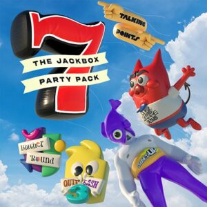 《The Jackbox Party Pack 7》v1.0.2 手机完整版！五款游戏共用一个手机扫码系统，支持3至8人同时游玩，主打线下聚会互动，无需额外硬件-山海之花 - 宝藏星球屋