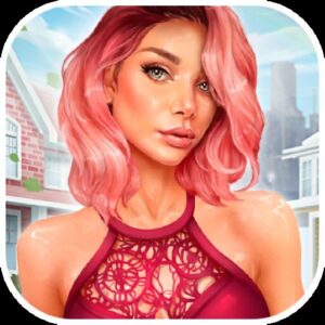 《女孩与城市：旋转瓶子》v1.2.5 手机MOD版！以旋转瓶子随机选择互动对象的恋爱模拟，画风漂亮，场景事件规模突出-山海之花 - 宝藏星球屋