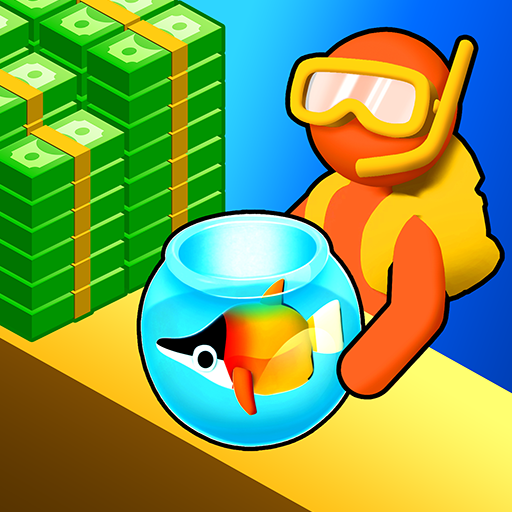 《水族馆乐园》v2.13.0 手机MOD版！休闲海洋模拟经营游戏，融合海域探索与生物收集玩法，依托游客收益持续扩建升级专属水族馆-山海之花 - 宝藏星球屋