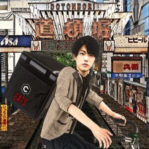 《Delivery Food Sim – Japan Osaka》v1.8 手机完整版！扮演大阪街头外卖员，在限时取送中规划路线赚取收入，逐步解锁更高效的配送装备-山海之花 - 宝藏星球屋