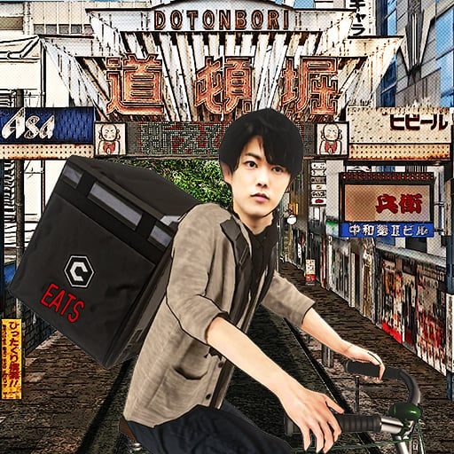 《Delivery Food Sim – Japan Osaka》v1.8 手机完整版！扮演大阪街头外卖员，在限时取送中规划路线赚取收入，逐步解锁更高效的配送装备-山海之花 - 宝藏星球屋