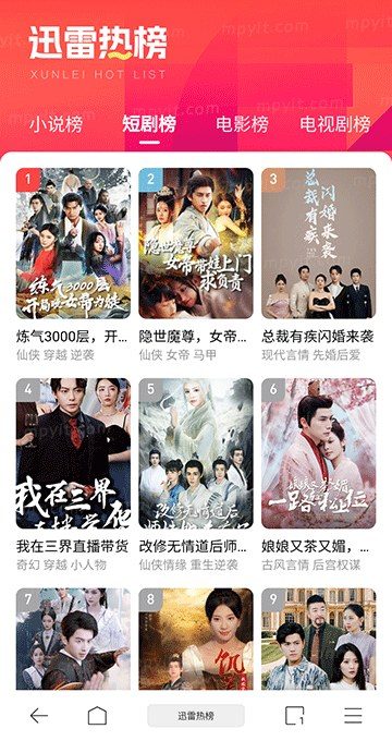 迅雷浏览器 1.31.0.5920 安卓浏览器 软件截图2