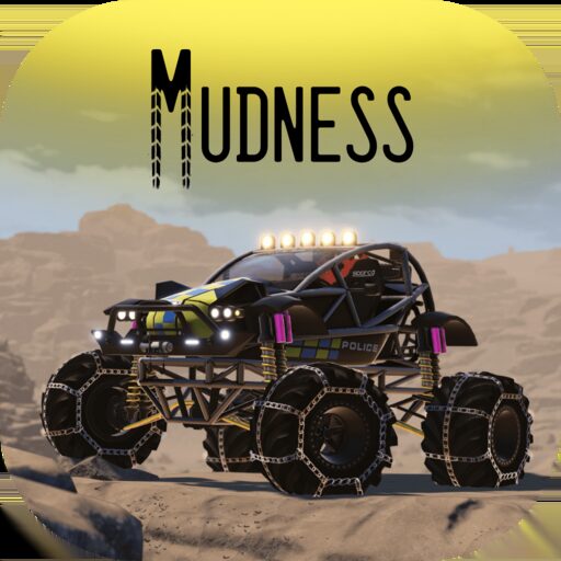 《Mudness Offroad Car Simulator》v1.3.4 手机MOD版！写实泥地越野物理模拟，多辆高扭矩四驱车自由通行复杂地形-山海之花 - 宝藏星球屋