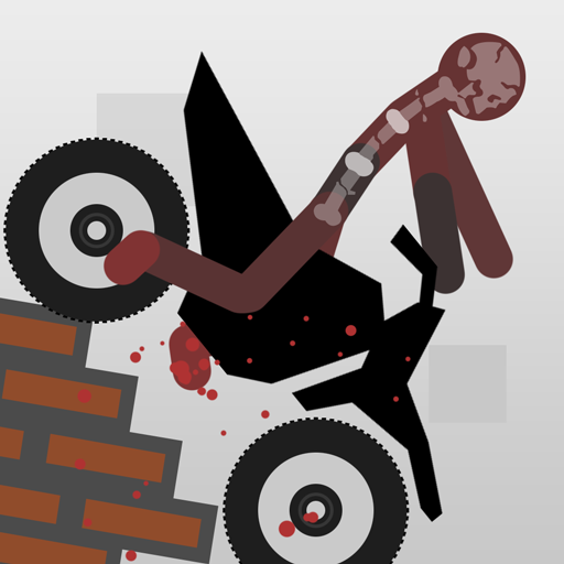 《Ragdoll Turbo Dismount》v1.92 手机完整版！2D平面下自由布置火柴人与障碍物，通过反复调整碰撞参数获取更高伤害分数-山海之花 - 宝藏星球屋