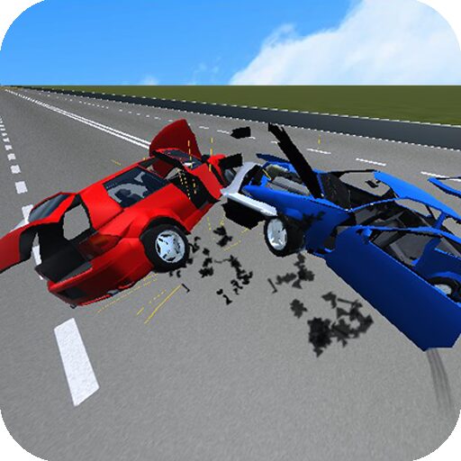 《Car Crash Simulator: Accident》v2.1.2 手机完整版！一款以自由驾驶和车辆碰撞破坏为核心的无任务开放场景模拟器-山海之花 - 宝藏星球屋