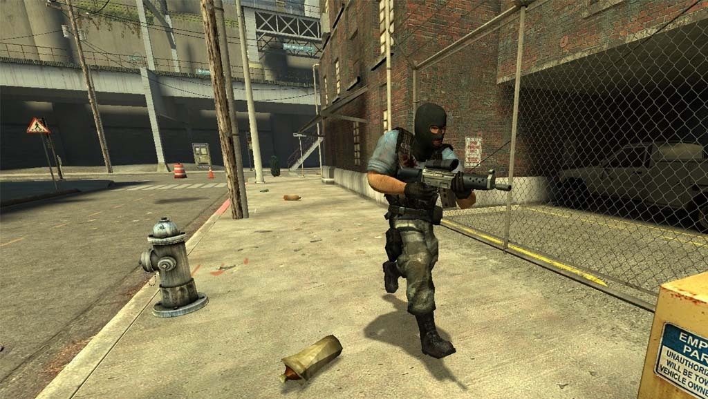 Counter-Strike: Source 截图